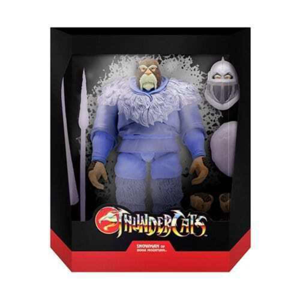 Amazon.com: Super7 ULTIMATES! Thundercats Snowman of Hook Mountain